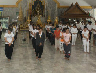 การปฏิบัติธรรม-ของ-นักศึกษา-ม-ราชภัฏนครราชสีมา-และ-ม-ราชภัฏพระนคร-วิทยาลัยพุทธศาสนาและปรัชญา